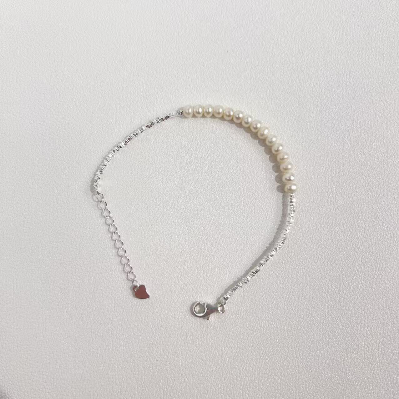 非金属树脂手链 MY SISTERS韩国东大门百搭时尚碎珠珠手链