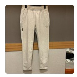 迪桑特灰色UFP11运动裤