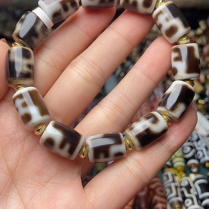 玛瑙/玉髓未镶嵌手链