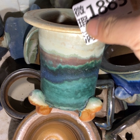 罐183 微瑕38包邮景德镇陶瓷