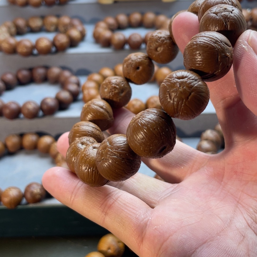 紫金鼠手串老*17尺寸机器猫