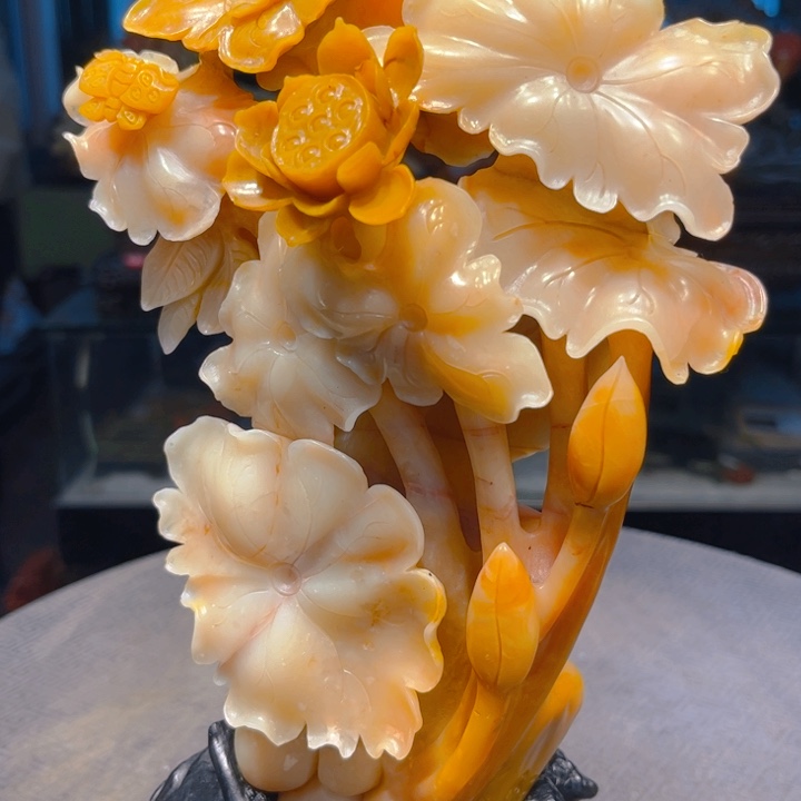 寿山石孙*爷寿山石雕刻艺术品