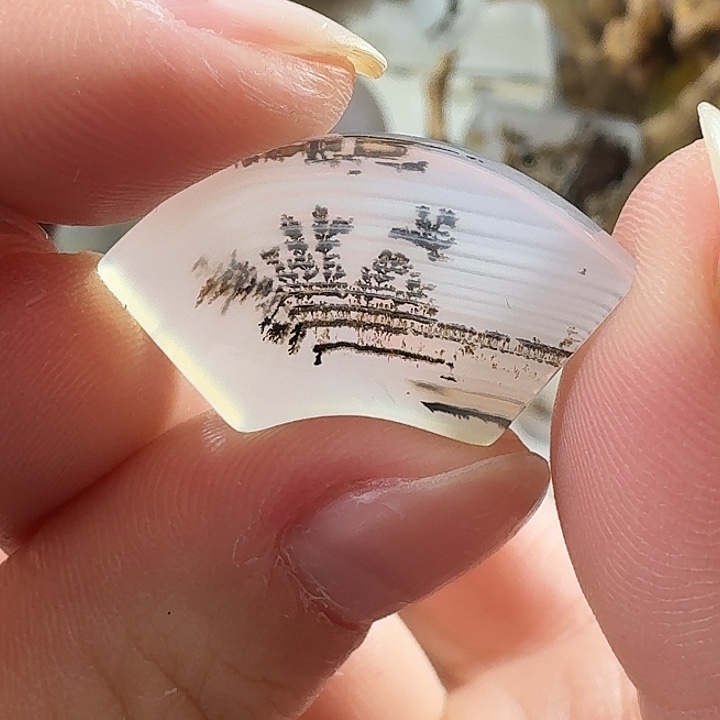 玛瑙/玉髓合金珠宝半成品