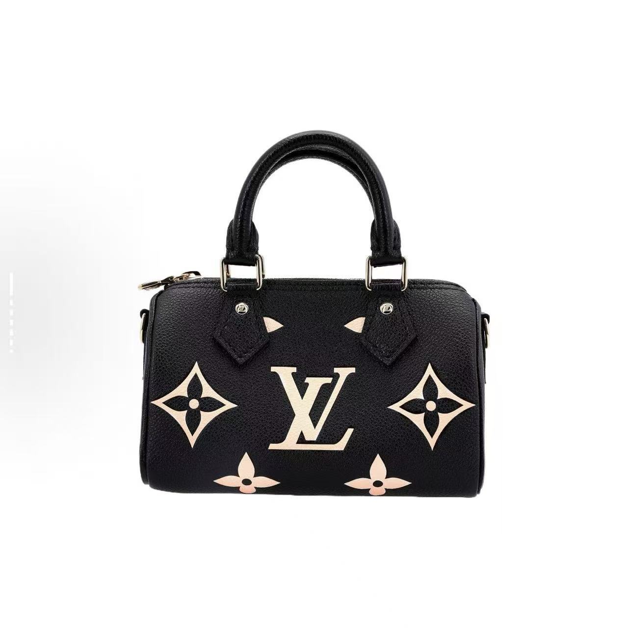 99新 LouisVuitton/路易威登 【诗诗】speedynano全皮款/98