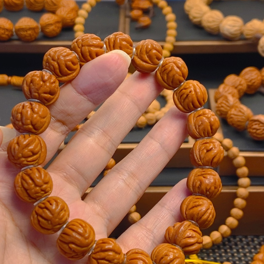 桃核吊坠秦岭森林15