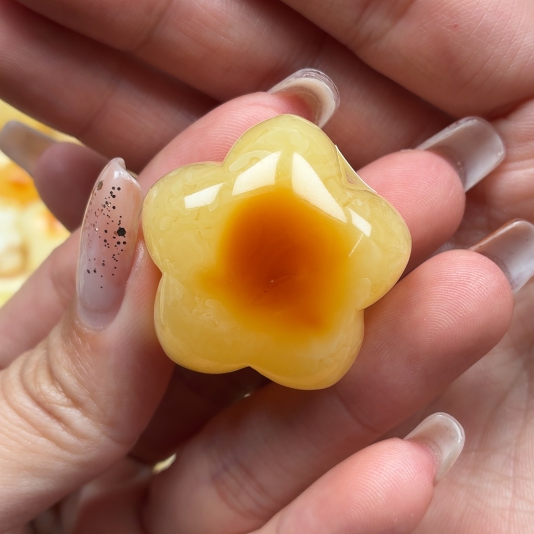 琥珀未镶嵌裸石蜜蜡