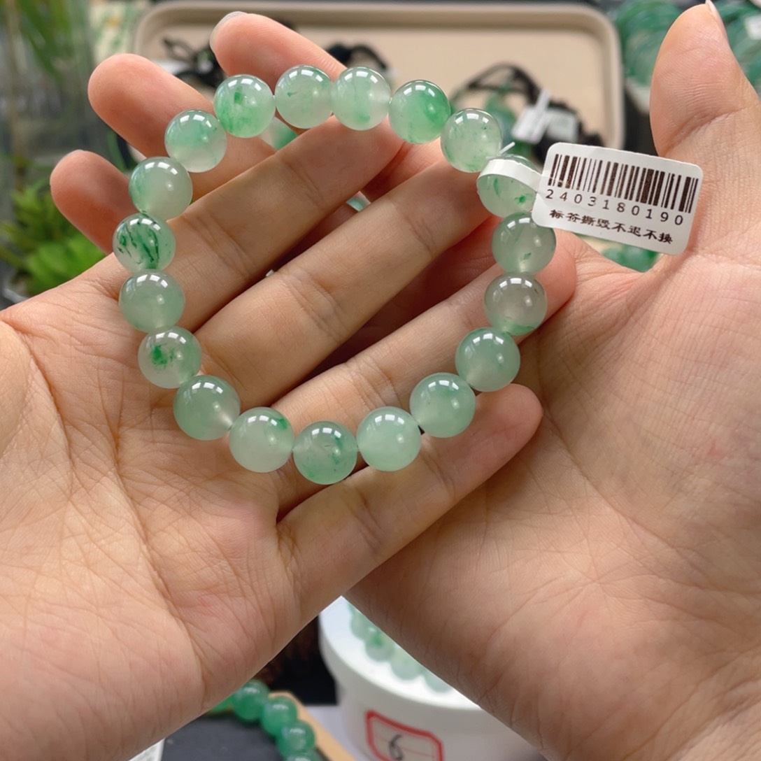 石英质玉手链未镶嵌