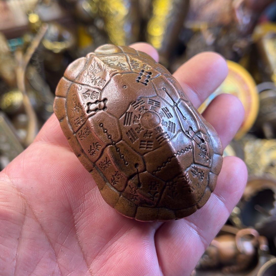 茶壶香炉铜器摆件