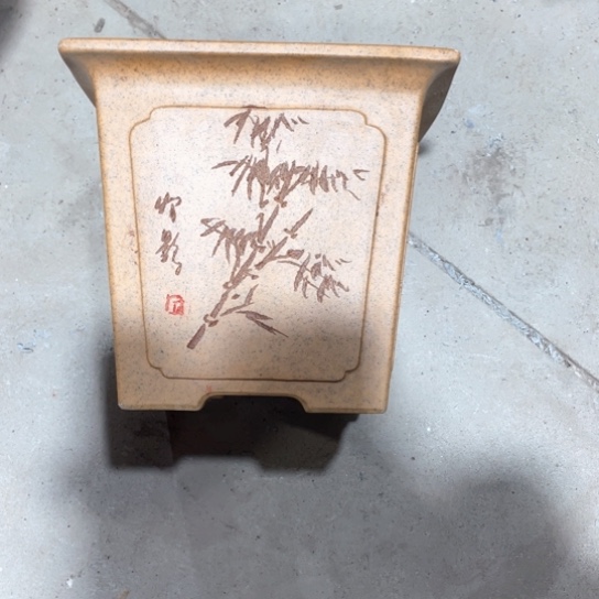 【闪购商品】紫砂花盆东***山