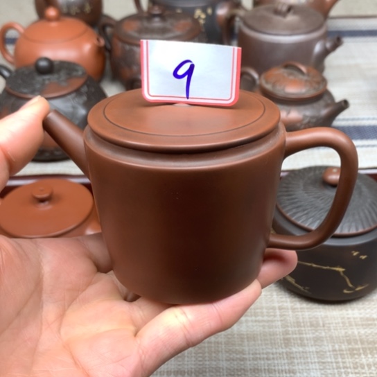 壶微瑕 桶金壶 190毫升左右