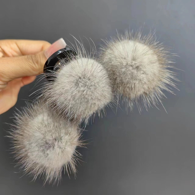 韩国东大门毛毛大号抓夹13cm高档后脑勺夹盘发鲨鱼夹毛球发夹发抓