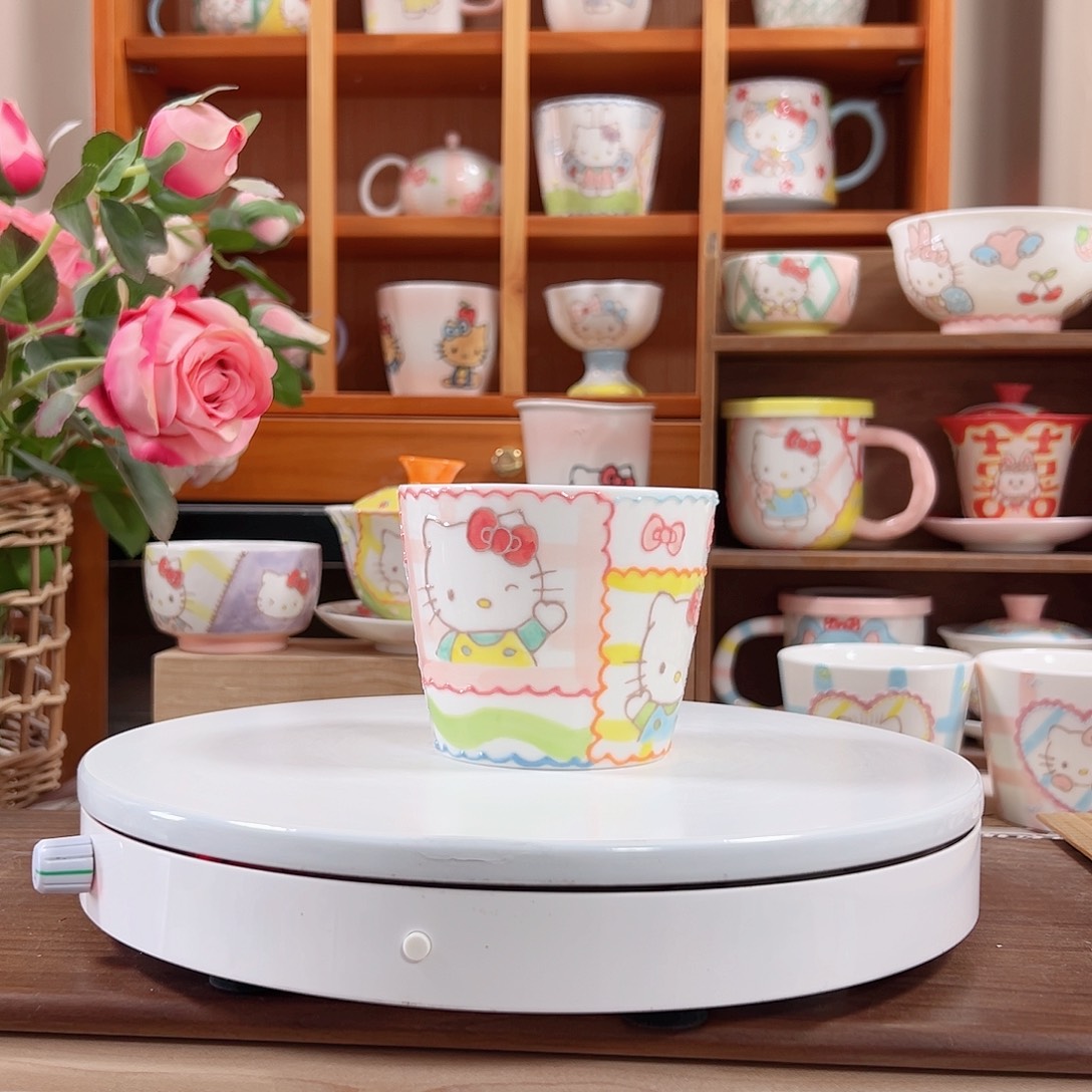 可爱手作陶瓷高温