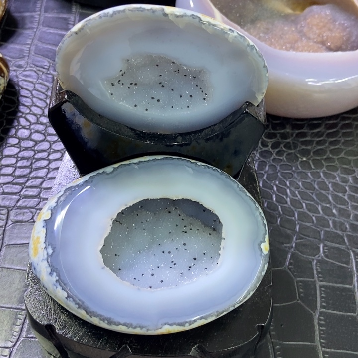 水晶聚宝盆未镶嵌