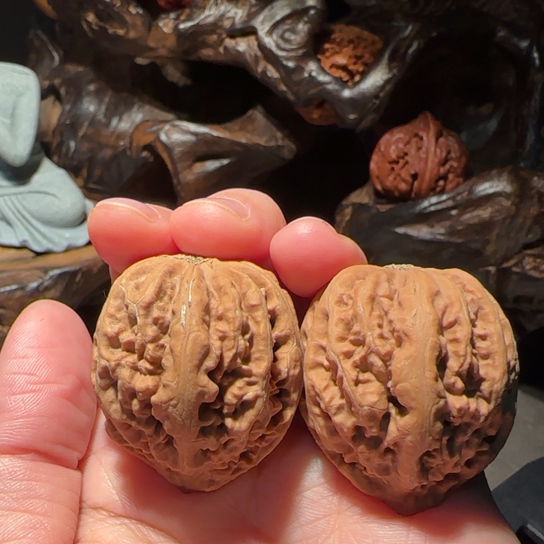 把件文玩核桃肉丸7