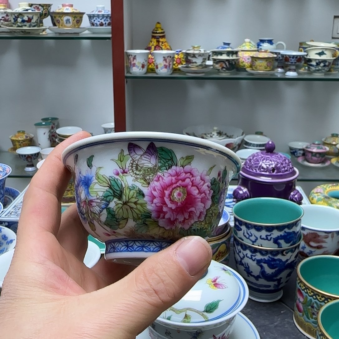 信***鬼瓷片瓷器的工艺技术水平