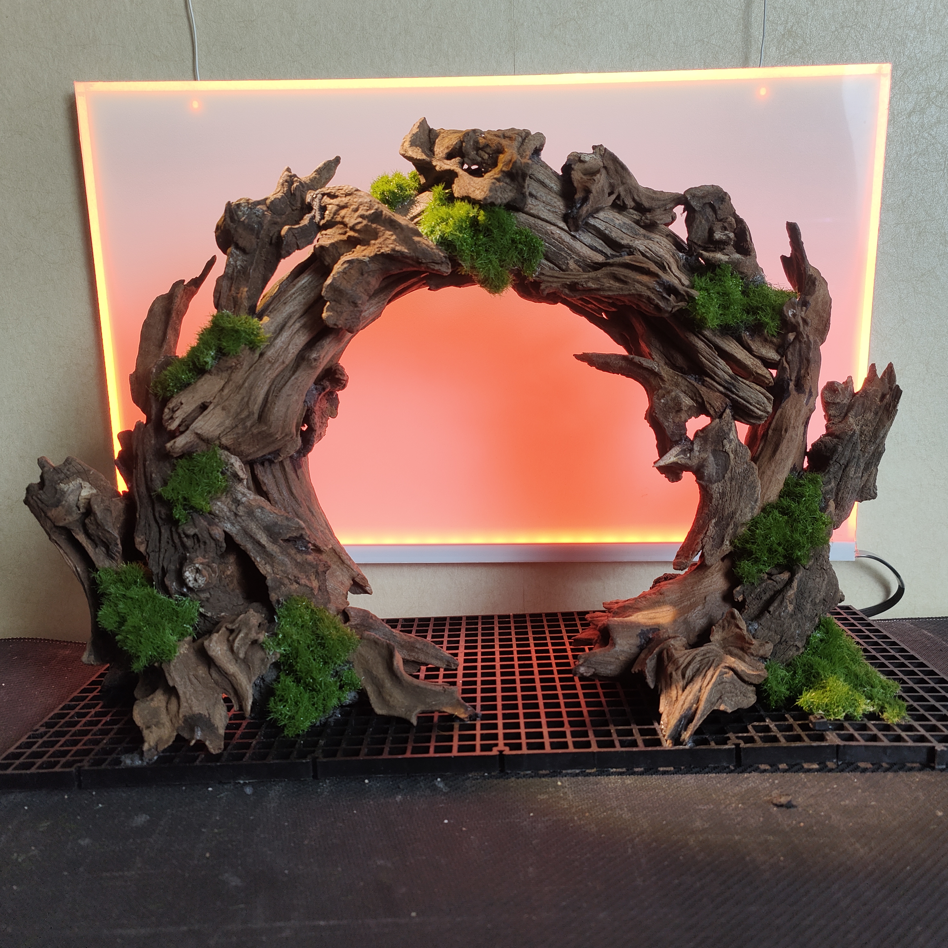 长37宽15高25  真石真木 一景一拍送水草胶  沉木鱼缸造景骨架