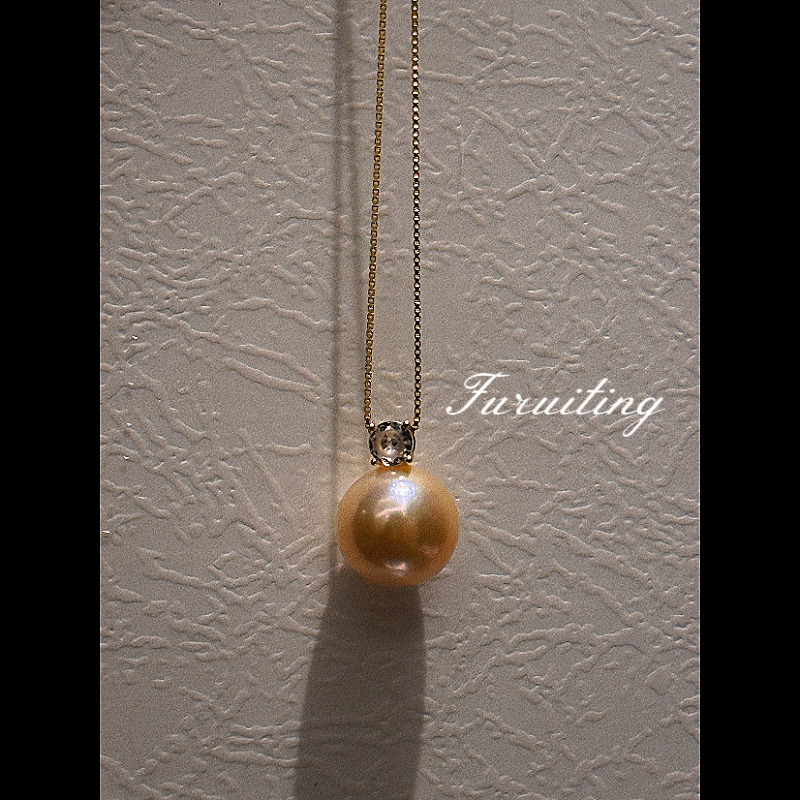 合金吊坠 【FURUITING高定】  金玺明珠