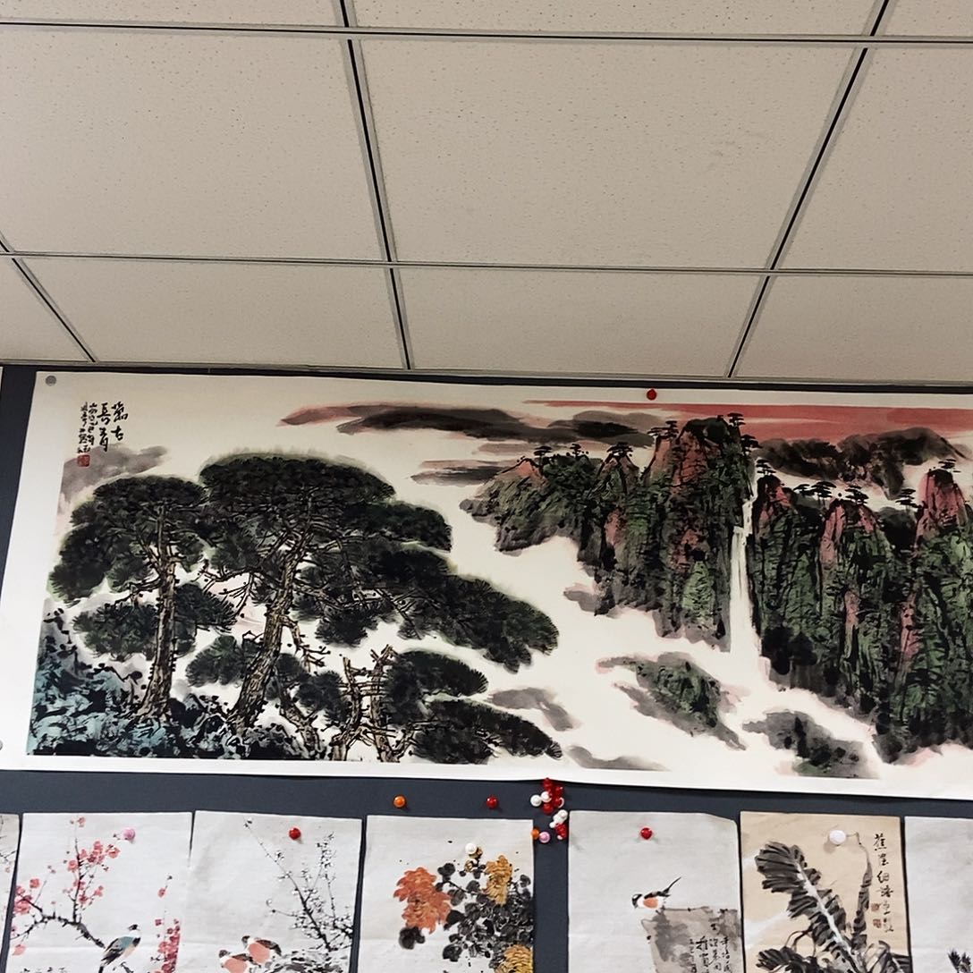 国画你****?平价书画葛兆秀70/180