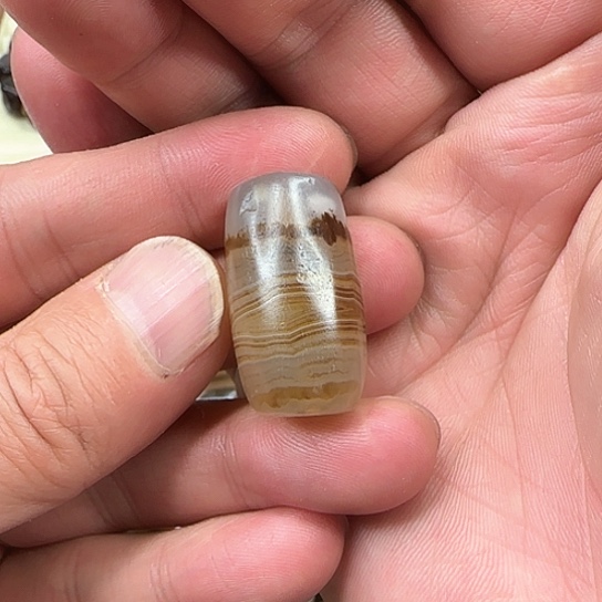 玛瑙/玉髓颈饰未镶嵌@****～