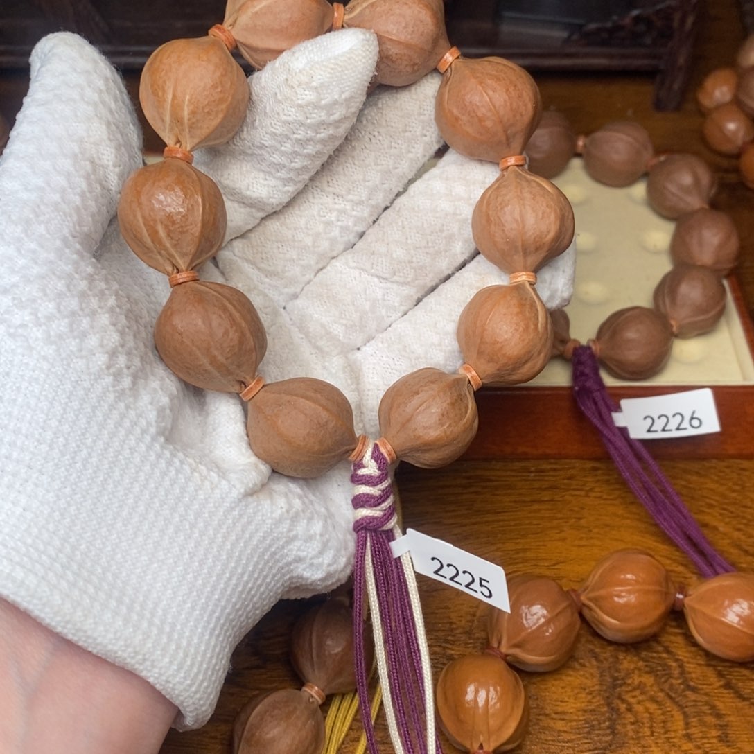 A***车橄榄核手串/手链22大尺寸