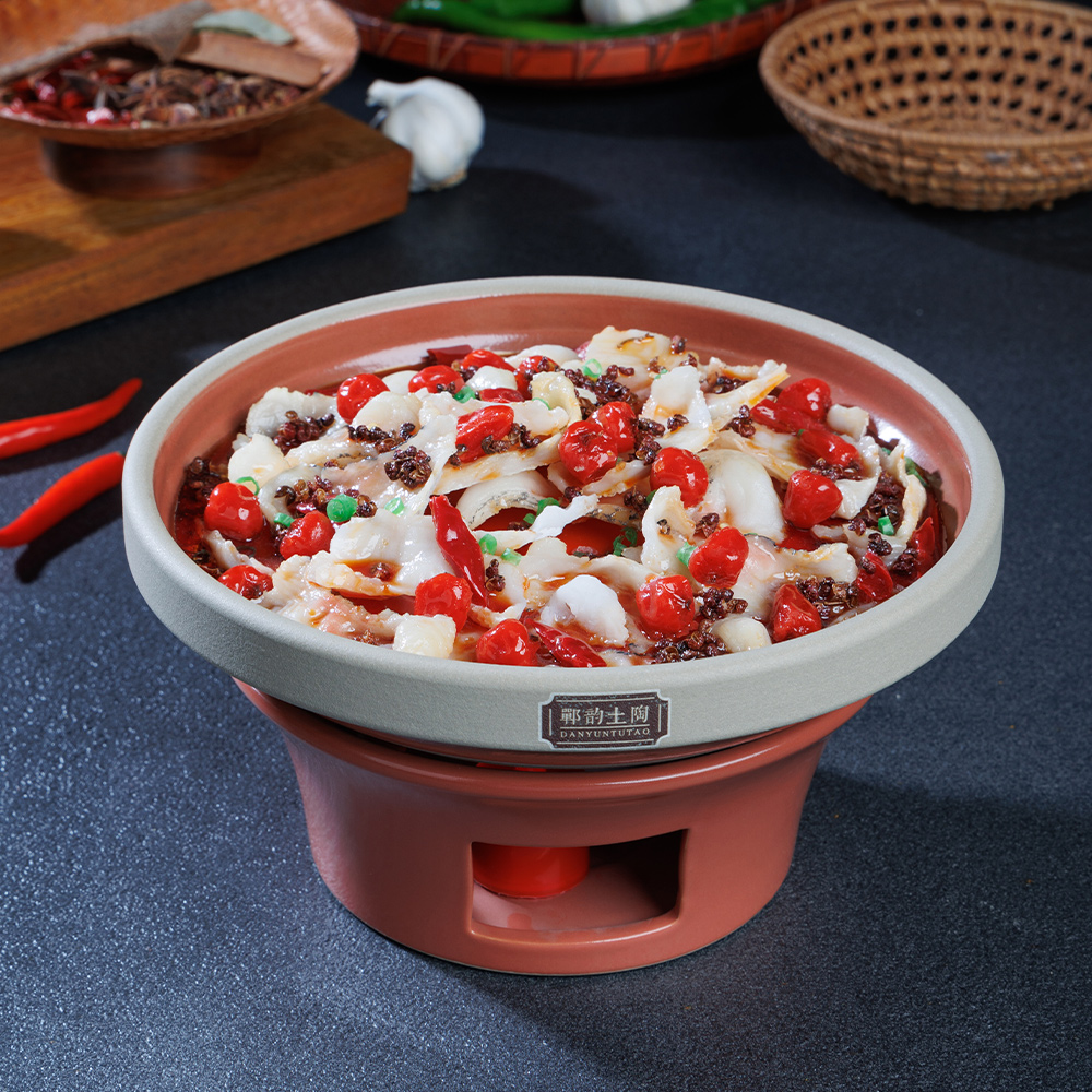 郸韵土陶砂锅耐烧多功能明火燃气灶通用酒店家用品质好物高档餐具