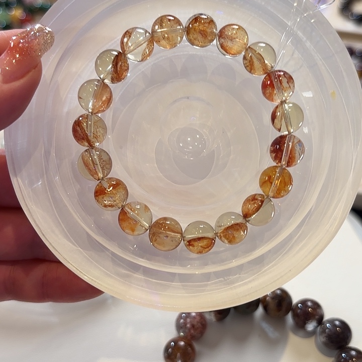 未镶嵌水晶手链天然水晶手串