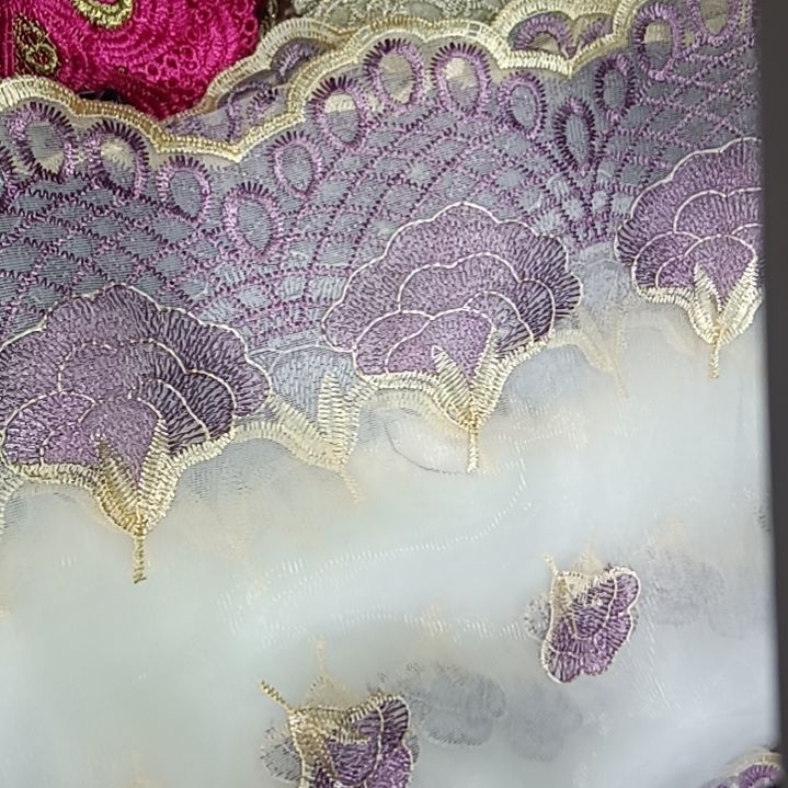 11米刺绣花边辅料装饰品