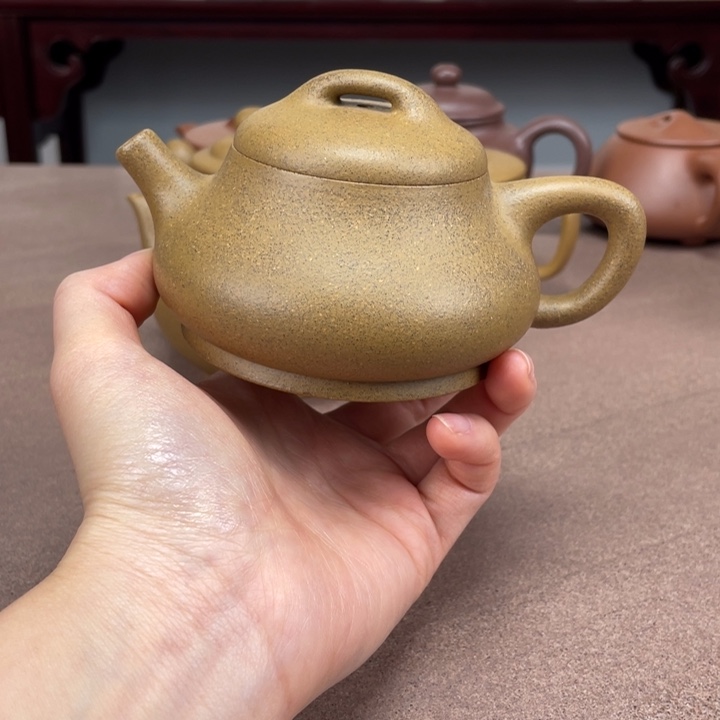 段泥茶壶础瓢160毫升