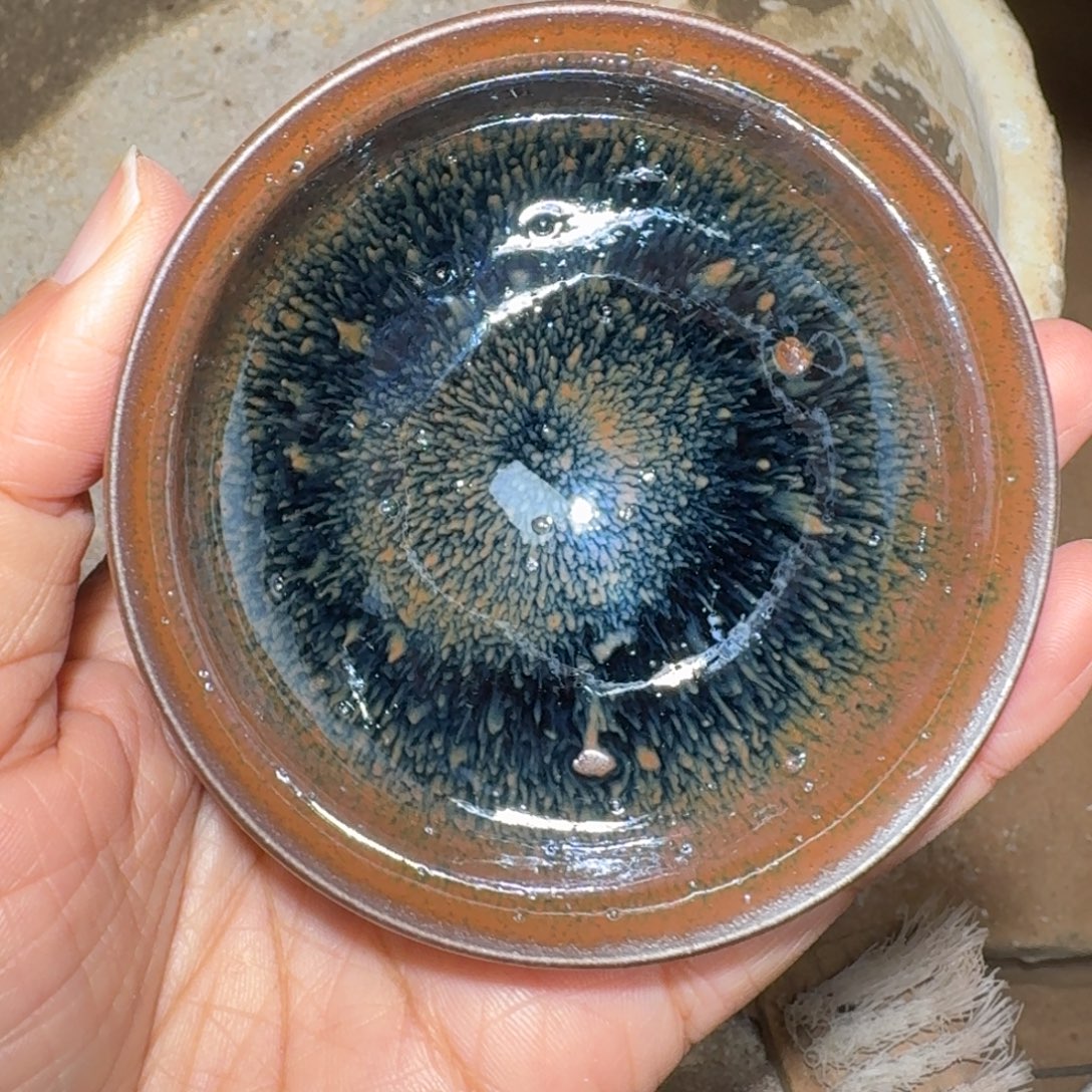 茶盏龙窑柴烧自然还原275