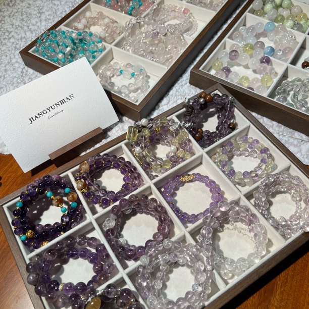 天然水晶直播链接多样性发货