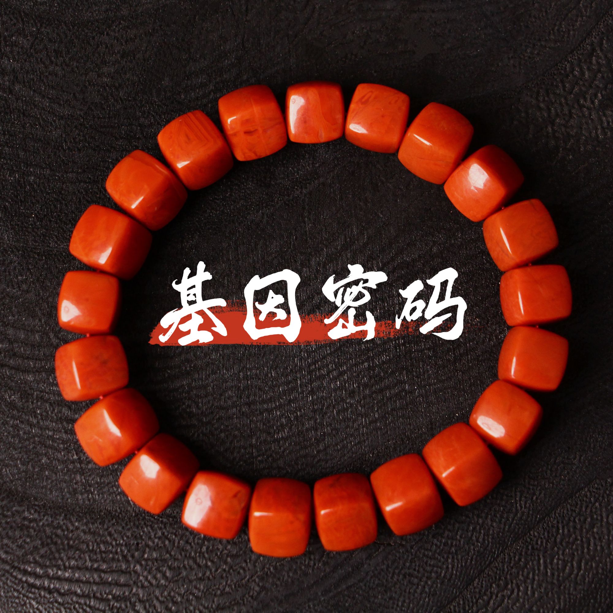 【蚂蚁造物局】南红玛瑙基因密码手串10mmS110