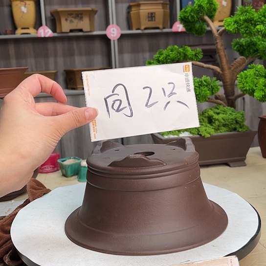 紫砂花盆宜兴市第一