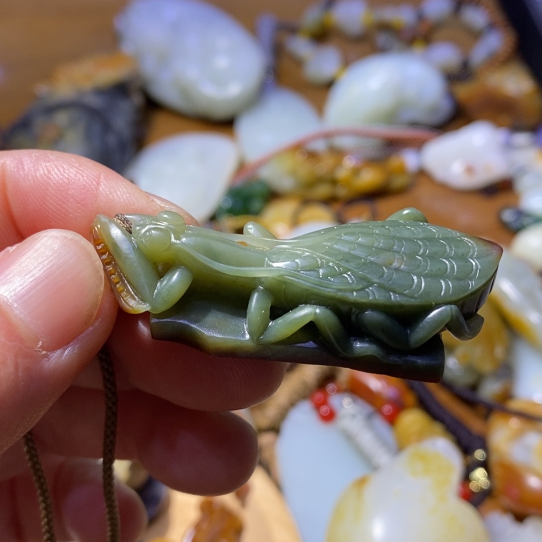 和田玉颈饰未镶嵌戰*