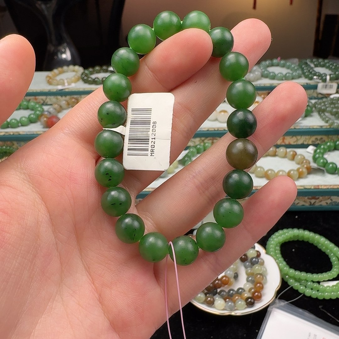 和田玉手串未镶嵌L****d