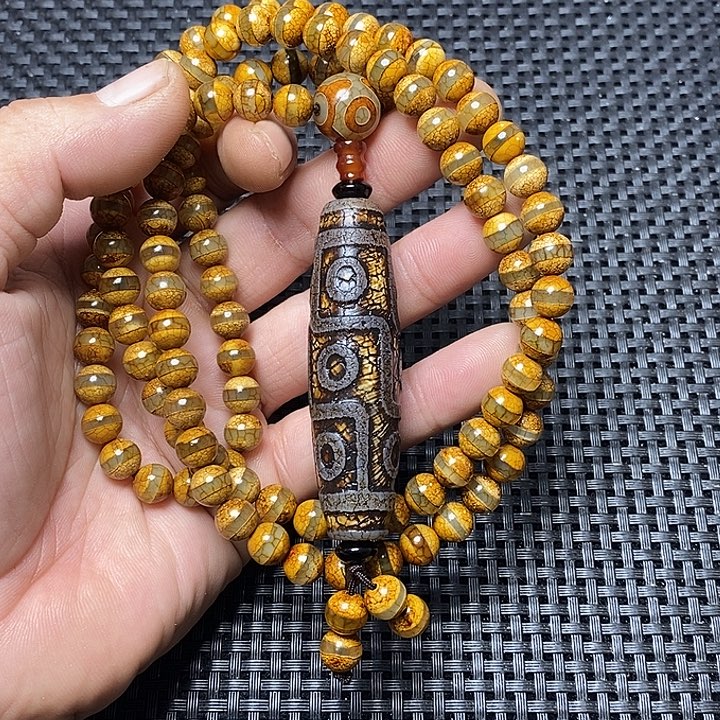 大***哥玛瑙/玉髓未镶嵌手链