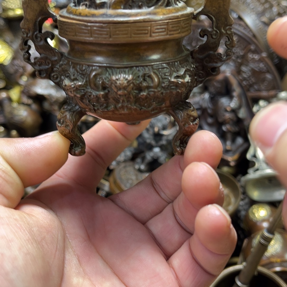 精品铜器摆件链接