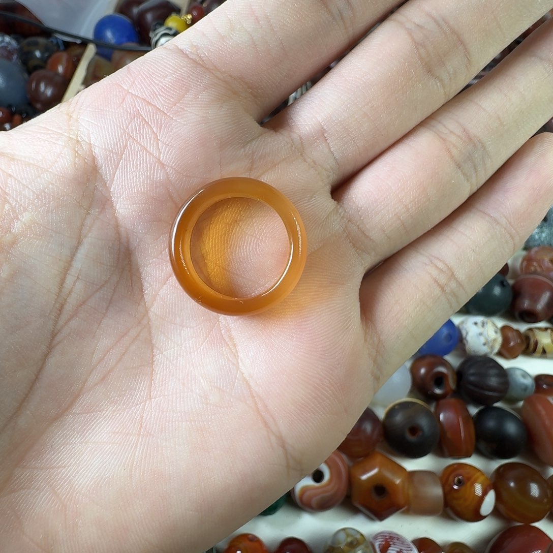 玛瑙/玉髓未镶嵌纯天然玛瑙珠子