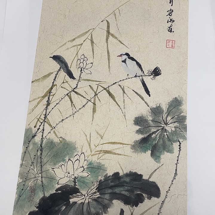 国画崔岩海老师作品 666666