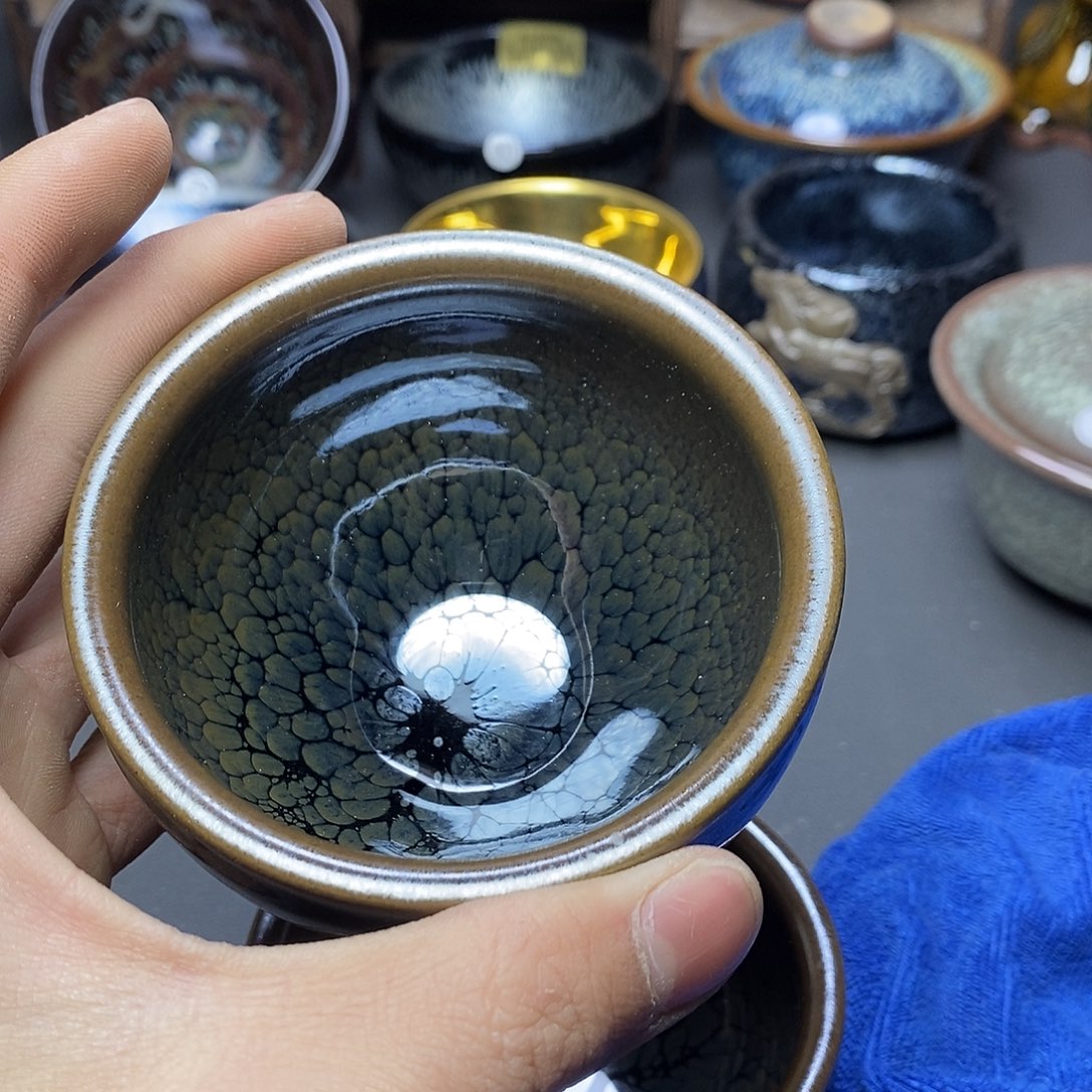 茶盏嘘***点有瑕介意勿拍275