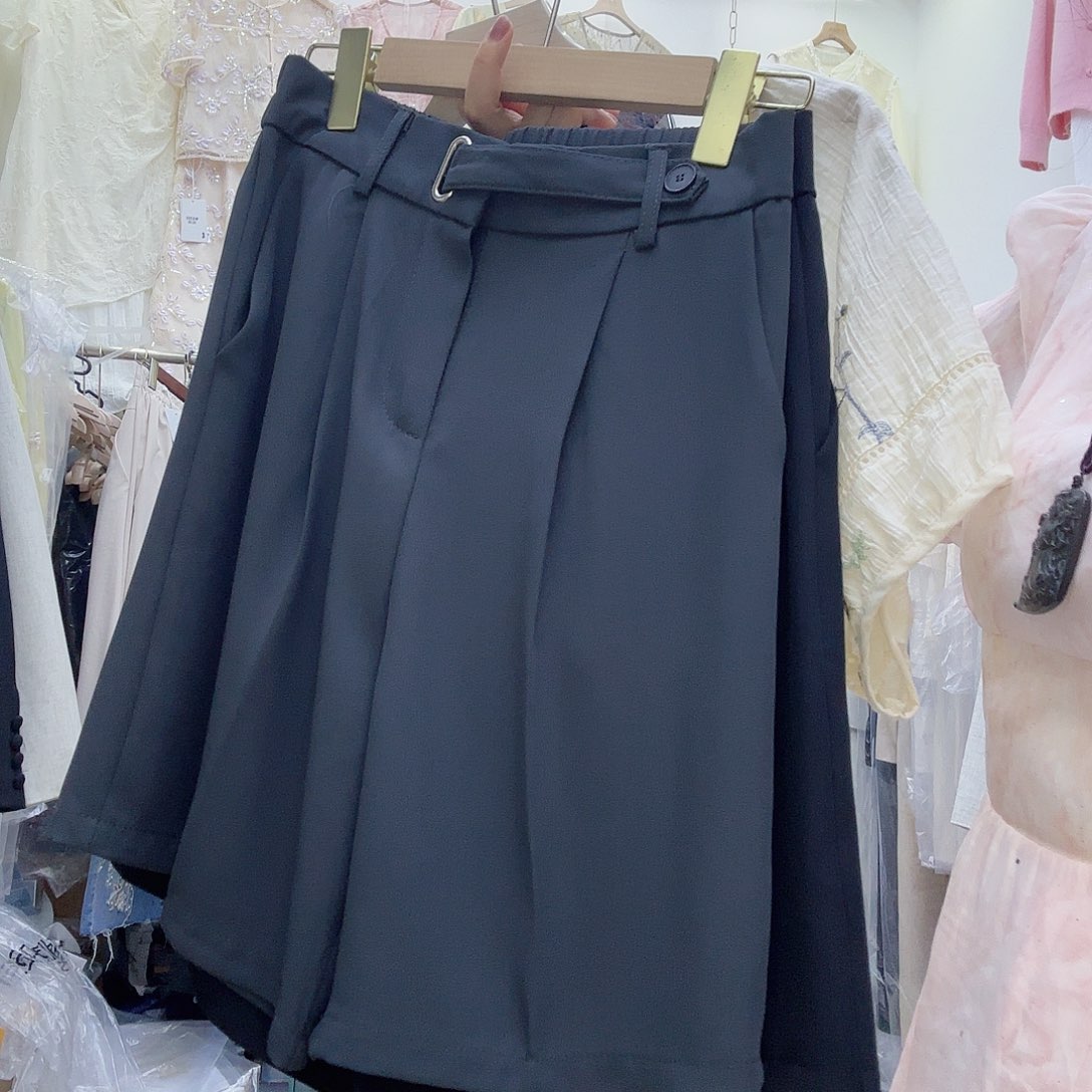 短裤灰色西装裤2➕号码