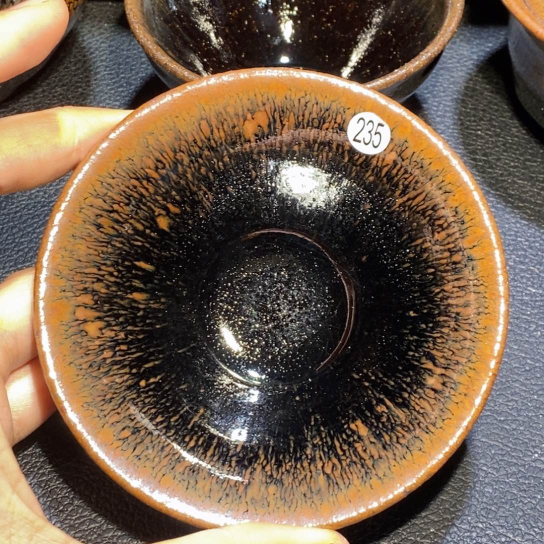 茶盏龙窑柴烧建盏236