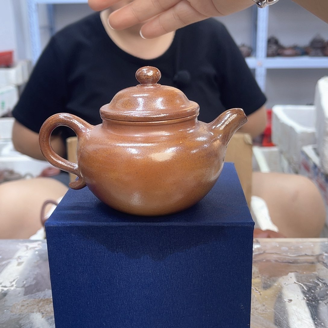 茶壶紫砂宜兴紫砂壶瑕疵