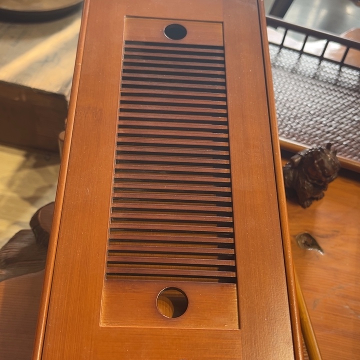 竹中古工艺品摆件