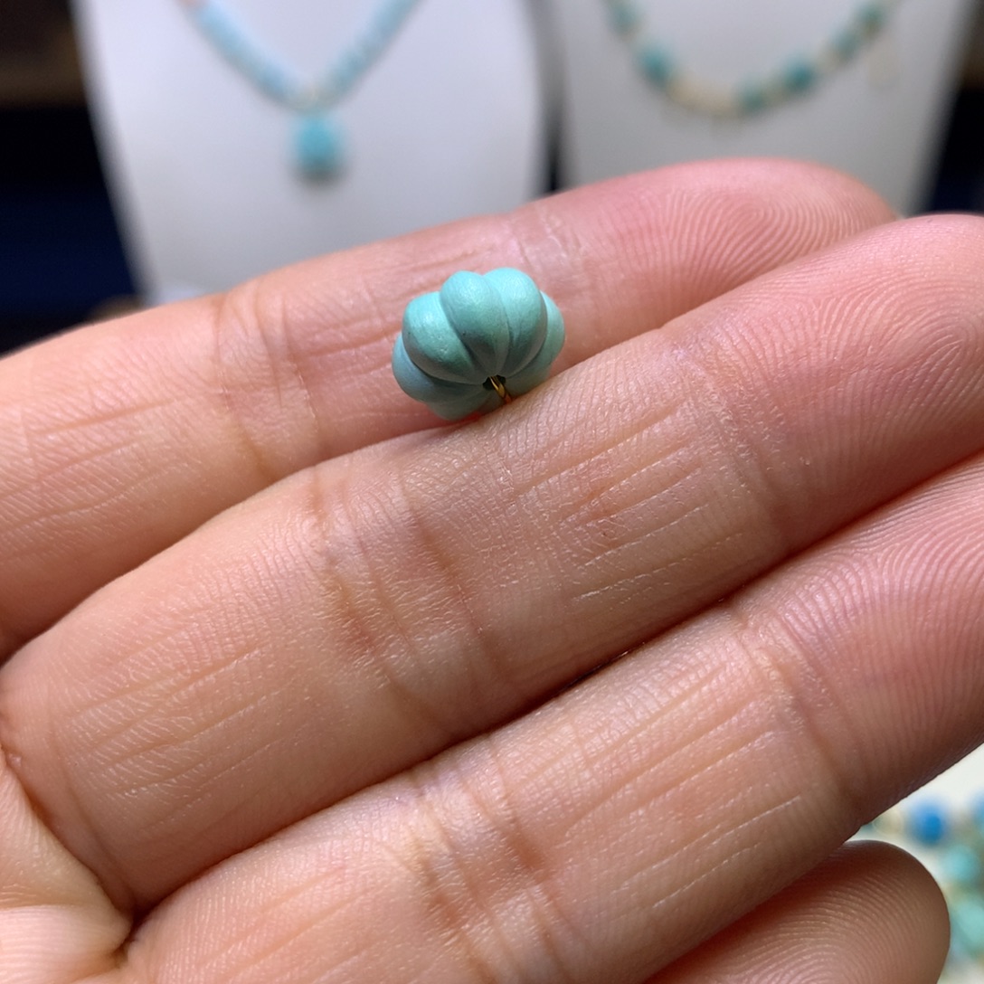 绿松石未镶嵌配饰