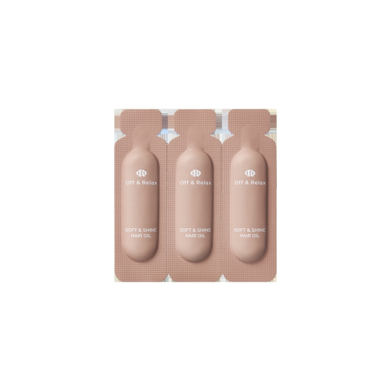 Off&Relax沁亮柔润护发精油0.5ml*3