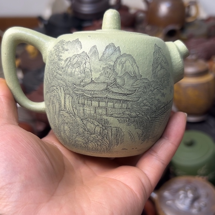 紫砂茶壶紫砂壶微瑕铁质