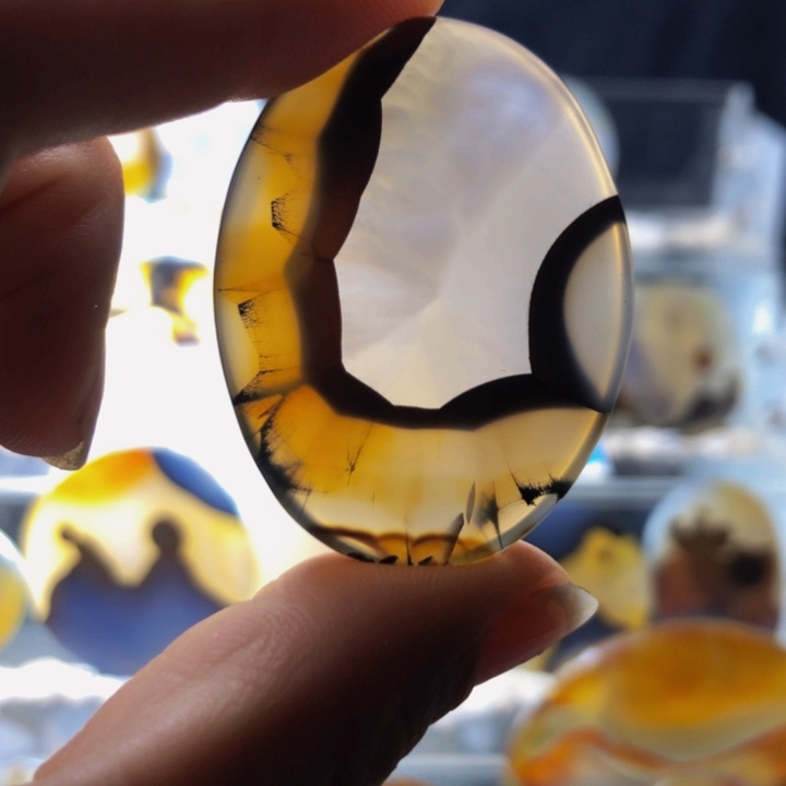 合金玛瑙/玉髓珠宝奇石101