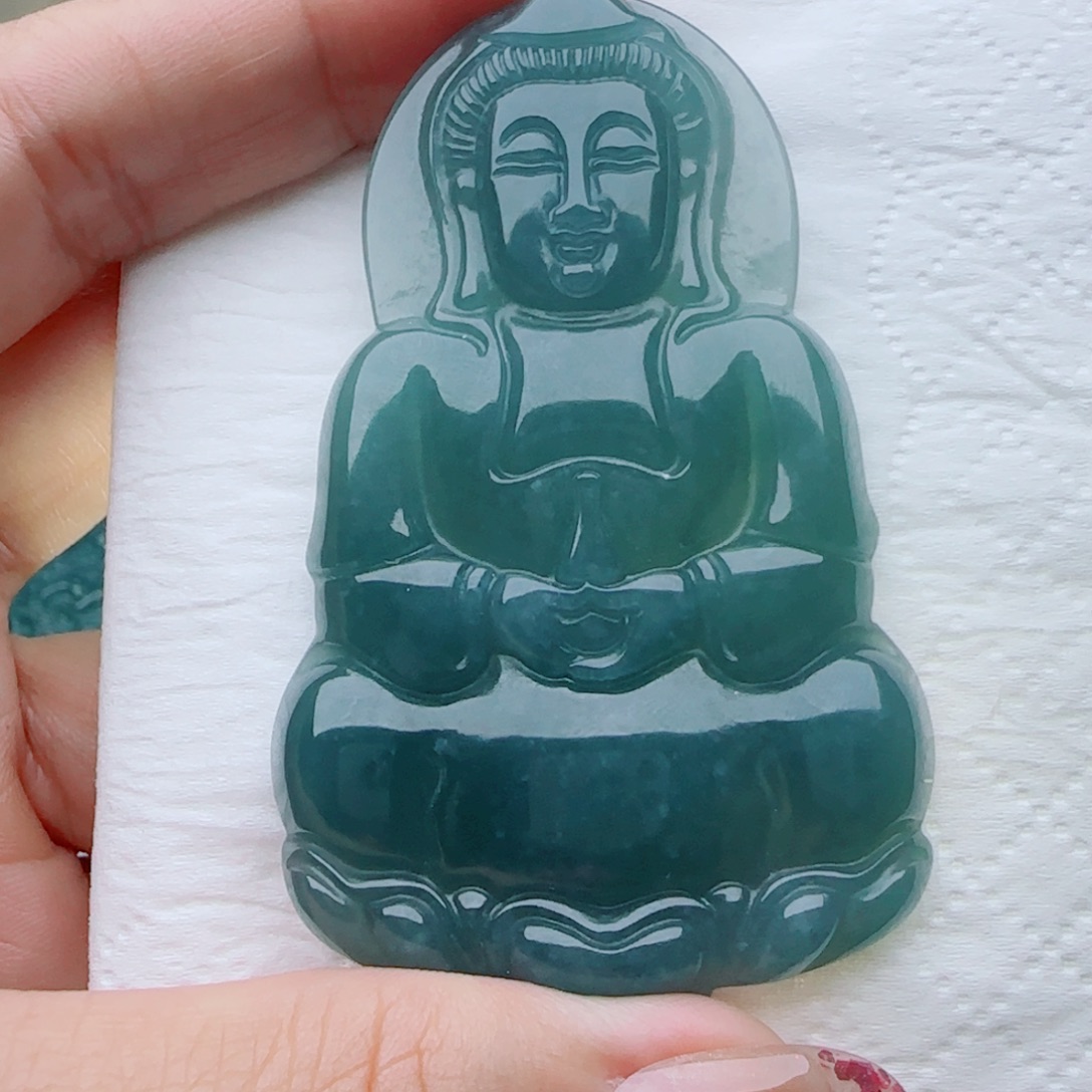 颈饰未镶嵌翡翠多样性发货天然的A货翡翠