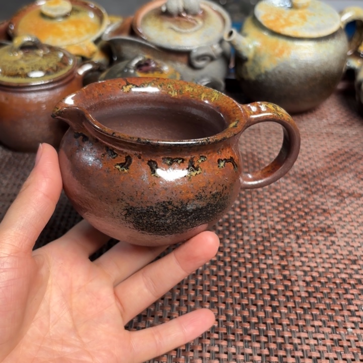 茶杯紫砂养彩功杯200