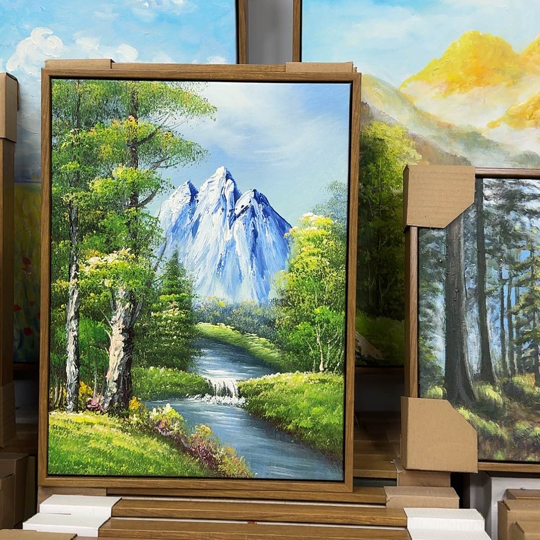 油画3040油画作品展作品展作品